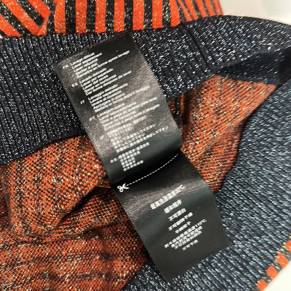 Scotch & Soda Maison Scotch Dans La Nuit Orange sweater - Picture 8 of 8